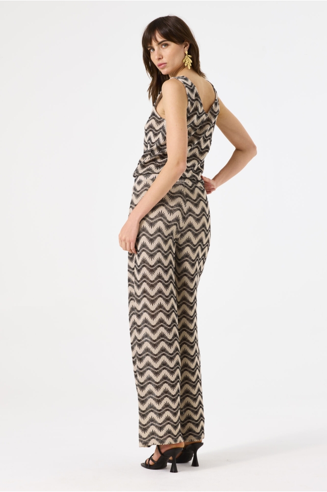 BROEK MET PRINT D50110 2389 Soft Kit